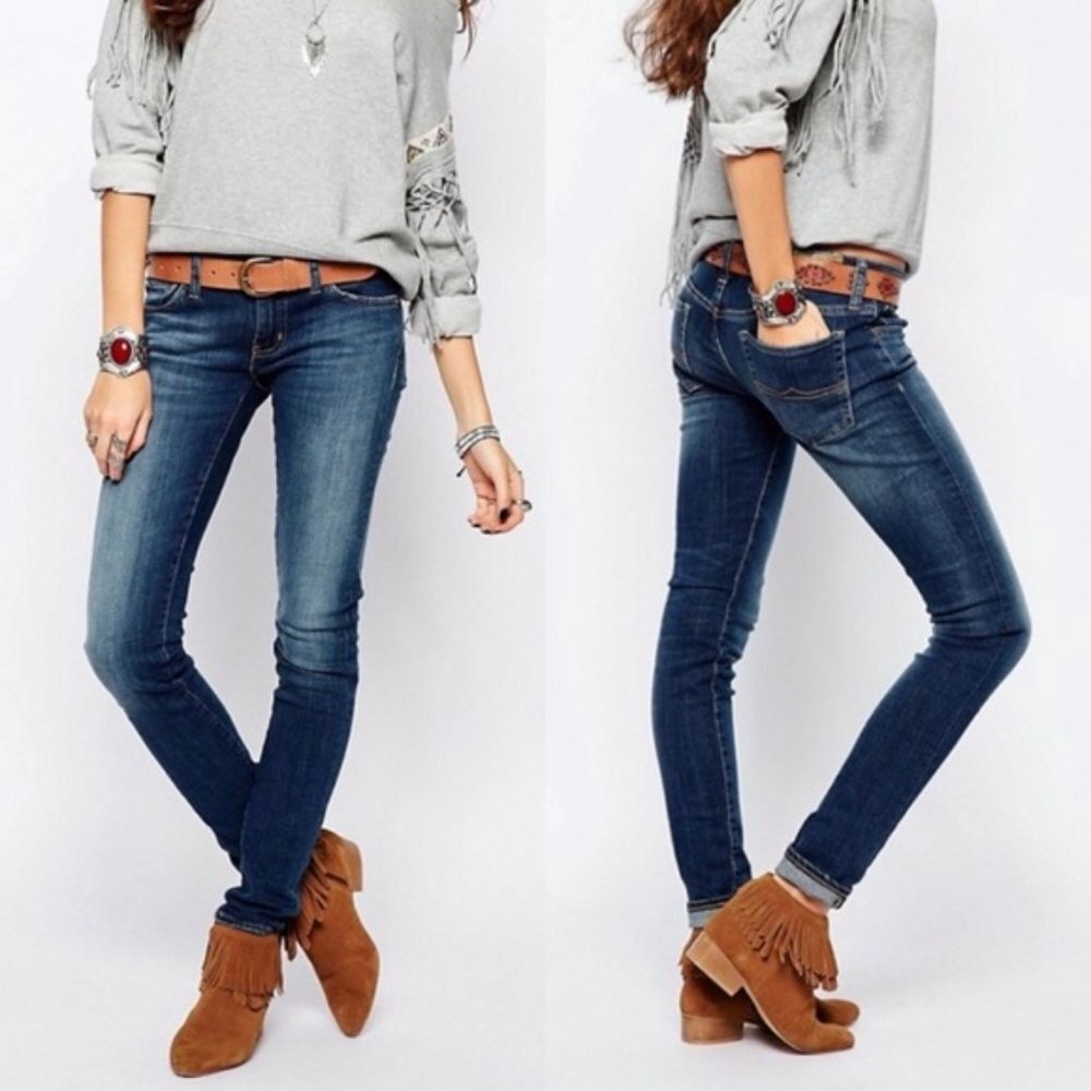 Denim & Supply Ralph Lauren Skinny Jeans PL-367319/104785 Size 24/32